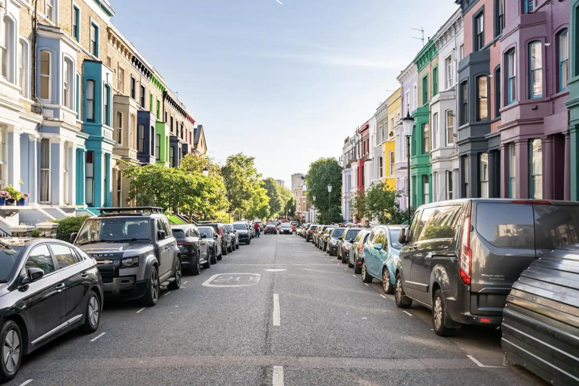 Notting Hill Portobello House Londra Exterior foto